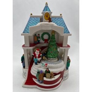 Hallmark‎ Keepsake Ornament Santa Comes to Town 2011 Magic Light Sound Motion